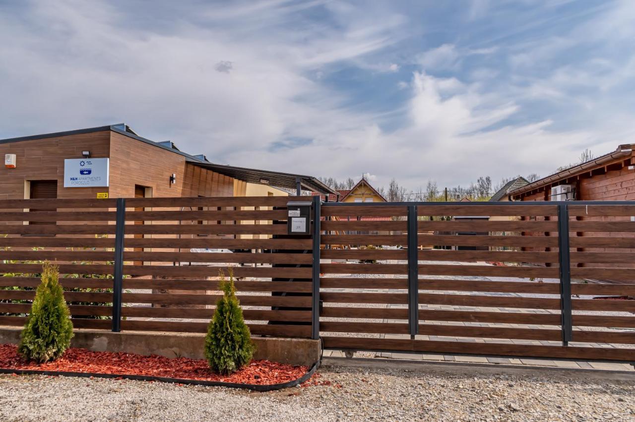 H&H Apartments Poroszló Zewnętrze zdjęcie