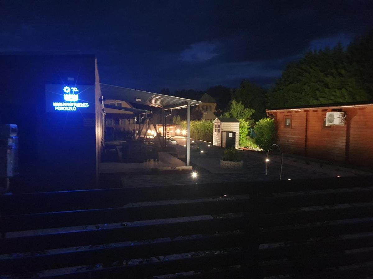 H&H Apartments Poroszló Zewnętrze zdjęcie