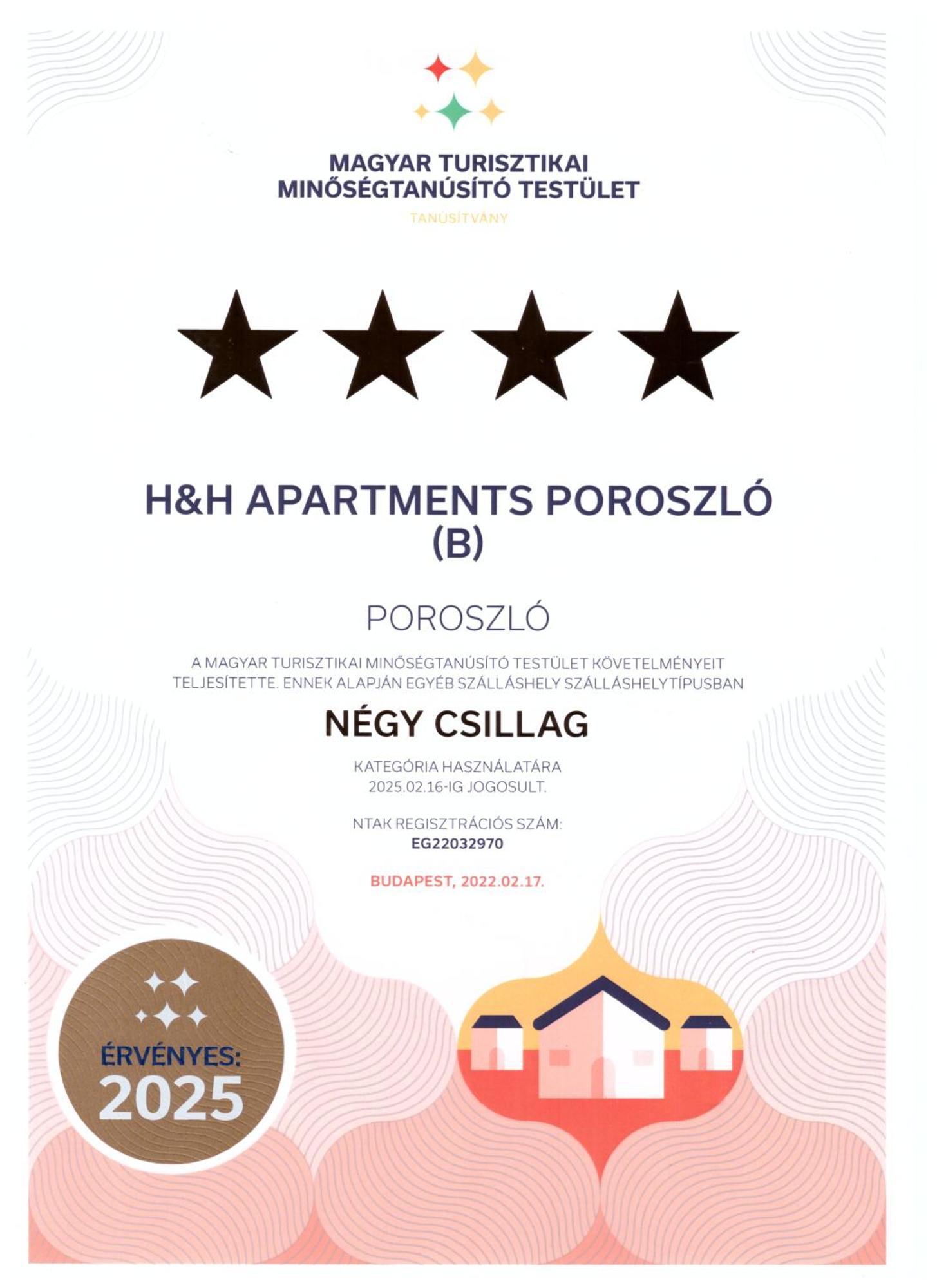 H&H Apartments Poroszló Zewnętrze zdjęcie