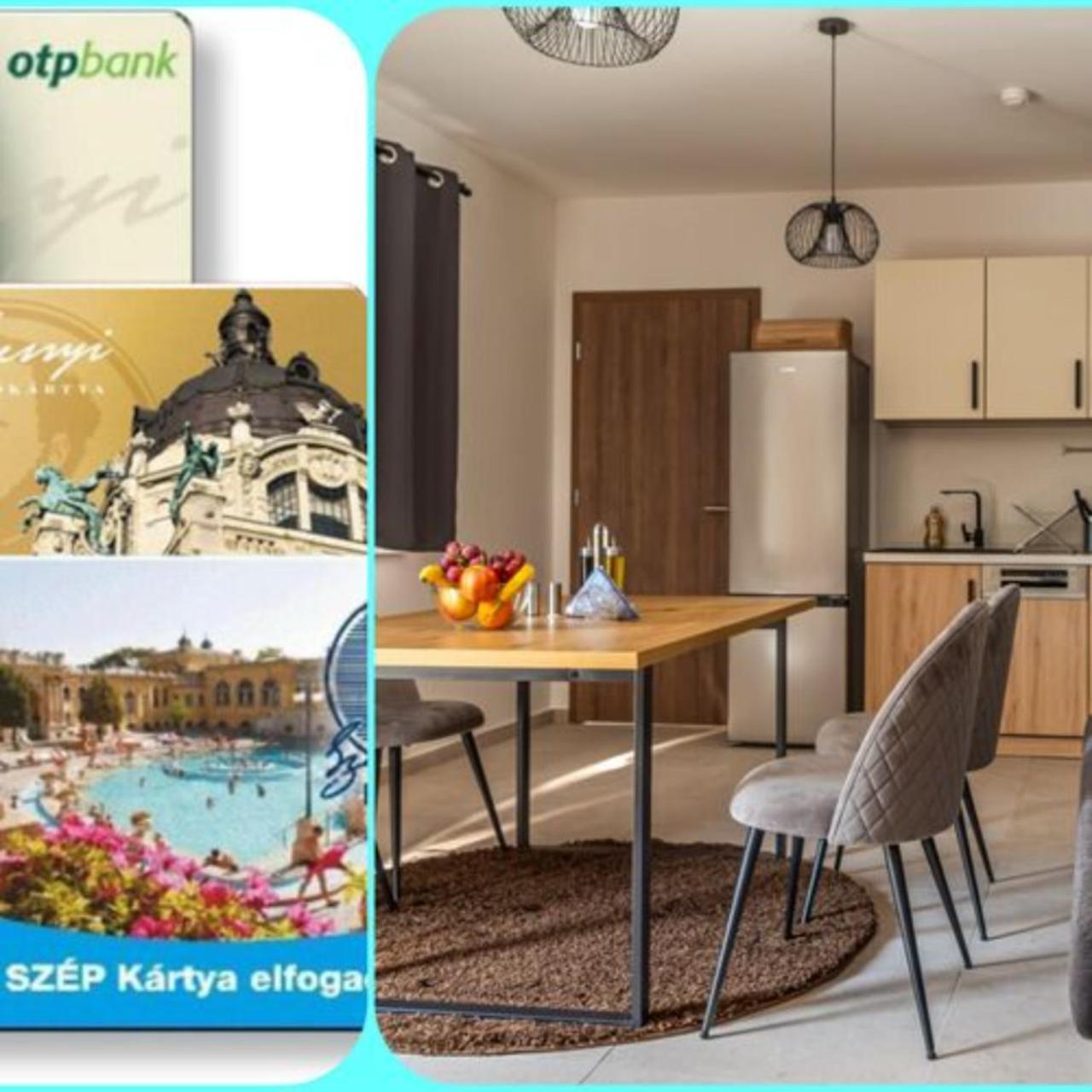 H&H Apartments Poroszló Zewnętrze zdjęcie