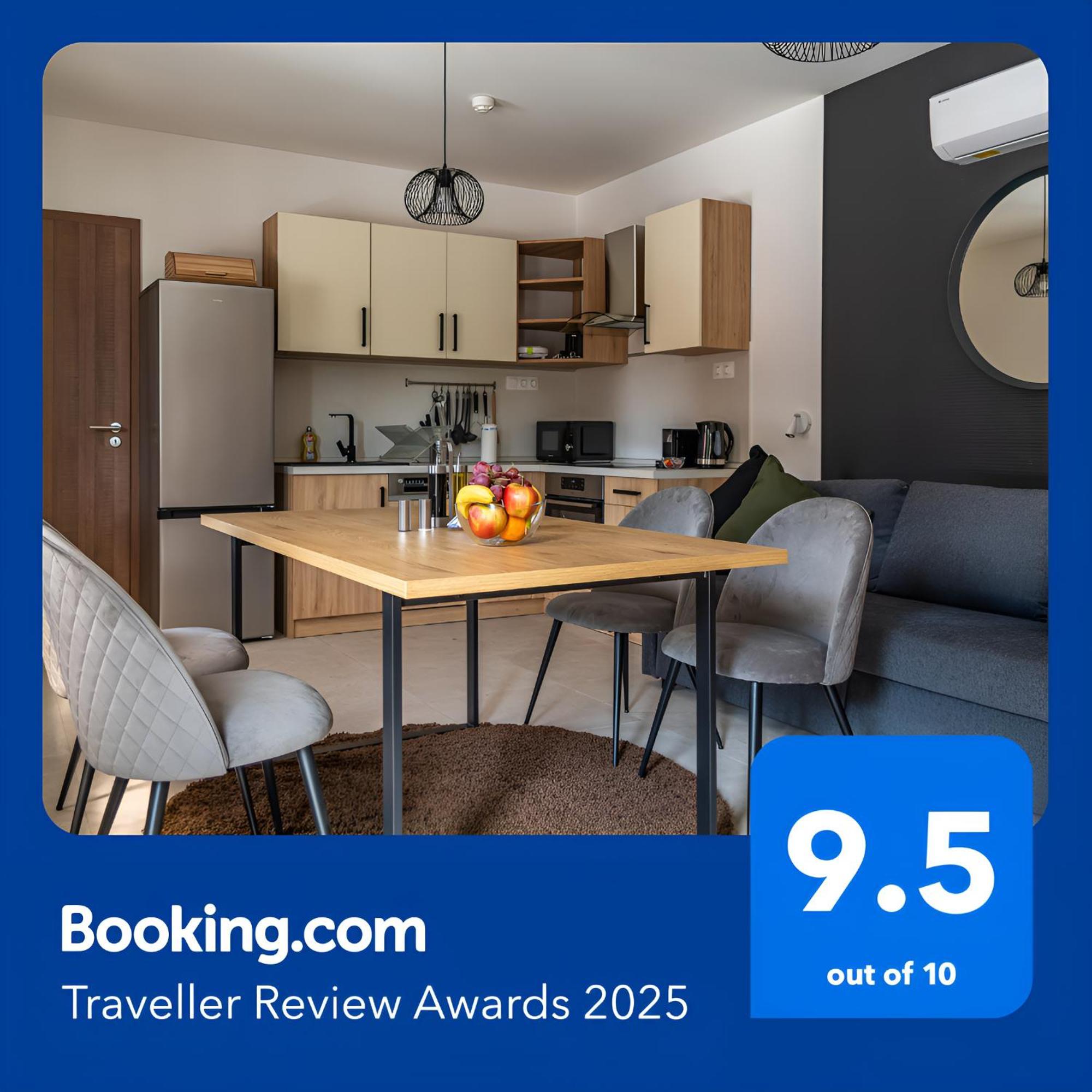 H&H Apartments Poroszló Zewnętrze zdjęcie